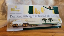 Bitburger bierlaster biertruck gebraucht kaufen  Münster