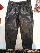 Pantalon simili cuir d'occasion  Mulhouse-