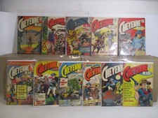 CONJUNTO CHEYENNE KID 8-14, 16-20 Anteriormente Fronteira Selvagem! Quadrinhos Charlton (s 15429), usado comprar usado  Enviando para Brazil