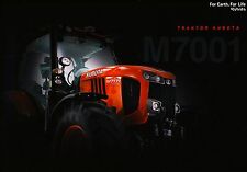 Kubota M7001  2015 catalogue brochure tracteur tractor na sprzedaż  PL