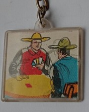 Vintage retro keyring for sale  RAMSGATE