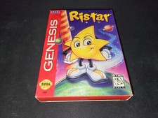 Ristar sega genesis for sale  Tomball
