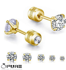 Pair 18ct gold for sale  LOCHGELLY