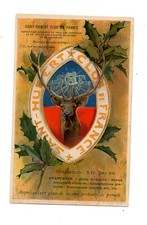 Cpa chasse saint d'occasion  Saint-Pons-de-Thomières