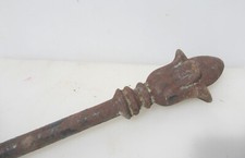 Victorian iron finial for sale  HARROGATE