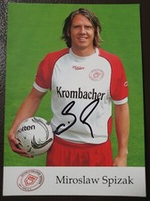 Autogrammkarte miroslaw spizak gebraucht kaufen  Gladbeck