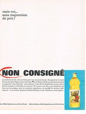 Publicite 1962 huilor d'occasion  Le Luc