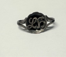 Alter siegelring monogramm gebraucht kaufen  Meißen