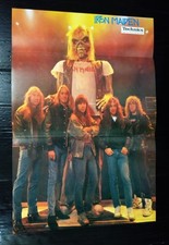 Iron Maiden River Phoenix Keanu Reeves VINTAGE TAILÂNDIA APENAS 1 PINUP MEGA RARA!!, usado comprar usado  Enviando para Brazil