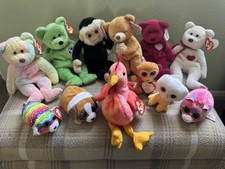 Beanie babies for sale  WELLINGBOROUGH