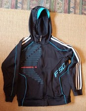 Adidas kaputzen trainingsjacke gebraucht kaufen  Pleinfeld