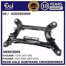 Rear axle subframe for sale  AYLESBURY