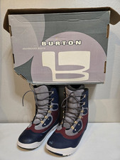 Botas de Snowboard Burton Masculinas Fader Tamanho 15 Cor Azul/Borgonha Com Caixa  comprar usado  Enviando para Brazil