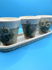 Ceramic plant pots for sale  Montclair