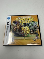 Final Fantasy Fables Chocobo Tales Nintendo DS CIB Completo Testado comprar usado  Enviando para Brazil