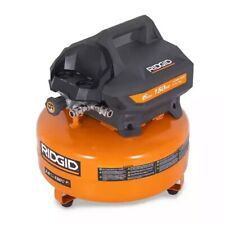 RIDGID 6 gal. Compressor de ar elétrico portátil panqueca 150 PSI comprar usado  Enviando para Brazil