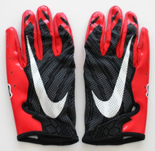 Luvas de futebol Nike Georgia Bulldogs Vapor Knit 3.0 masculinas NCAA GG comprar usado  Enviando para Brazil