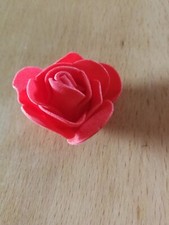 Schaumrosenköpfe rot 3 gebraucht kaufen  Deutschland