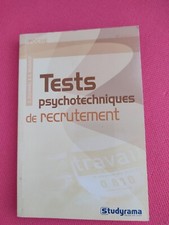 Tests psychotechniques recrute d'occasion  Toulouse-