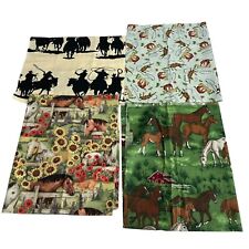 Horse equestrian fabric for sale  Escondido