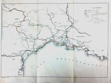 Carte ferroviaire compagnie d'occasion  Le Cannet