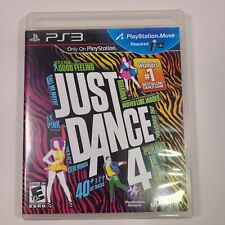 Just Dance 4 (Sony PlayStation 3, 2012) Novo na caixa comprar usado  Enviando para Brazil