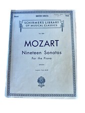 Mozart nineteen sonatas for sale  Bend