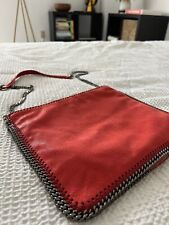 Bolsa de ombro Stella McCartney laranja couro sintético Falabella, nunca usada.  comprar usado  Enviando para Brazil