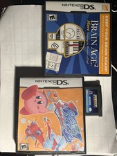 Brain Age 2, Kirby Squeak Squad e coleção PAC-MAN GB. Obtenha tudo para o seu DS. comprar usado  Enviando para Brazil