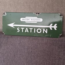 british rail sign for sale  WELLINGBOROUGH