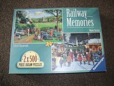 Ravensburger jigsaw railway for sale  BURTON-ON-TRENT