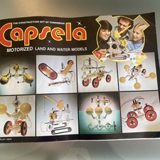 Capsela motorized land for sale  BRISTOL