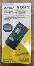 Sony 770v microcassette usato  Palermo