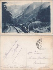 CARRARA - MASSA - LUNGO LA FERROVIA MARMIFERA - VIAGG. -86246- comprar usado CARRARA - MASSA - LUNGO LA FERROVIA MARMIFERA - VIAGG. -86246- comprar usado  Enviando para Brazil