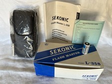 Sekonic 358 flash for sale  Racine