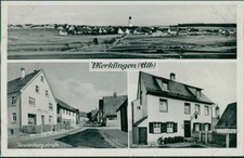 Ansichtskarte merklingen alb gebraucht kaufen  Eggenstein-Leopoldshafen