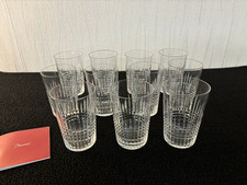 Verres thé modèle d'occasion  Baccarat