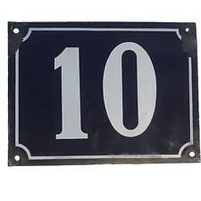 Ancien numéro rue d'occasion  Nantes-