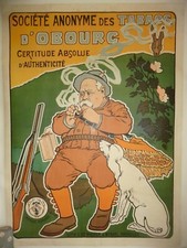 Rare affiche entoilee d'occasion  Toulouse-