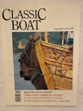 Classic boat sept for sale  Sudbury