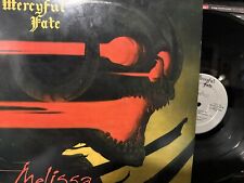 Mercyful Fate ‎– Melissa LP 1983 Megaforce Records ‎– MRI-369 VG+/VG+ comprar usado  Enviando para Brazil