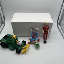 Boneco de teste de colisão vintage Tyco 1991 Daryl Plus cortador de grama, carrinho de bebê Leia, usado comprar usado  Enviando para Brazil
