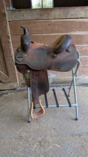 Handmade western saddle for sale  Grottoes