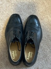 Men black leather for sale  KIDDERMINSTER