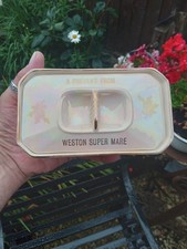 Antique pearlware souvenir for sale  BIRMINGHAM