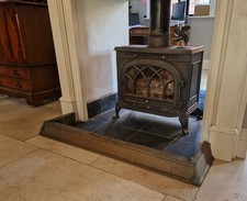 Brass vintage fire for sale  THATCHAM