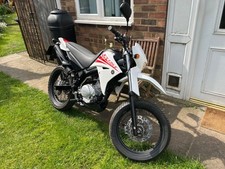 supermoto 125 for sale  MARKET HARBOROUGH