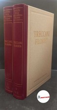 Treccani filosofia voll. usato  Italia