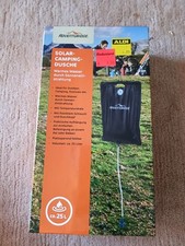 Campingdusche solardusche gart gebraucht kaufen  Reinbek
