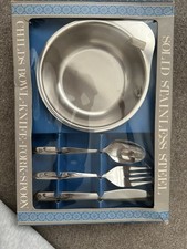 childs cutlery set vintage for sale childs cutlery set vintage for sale DERBY